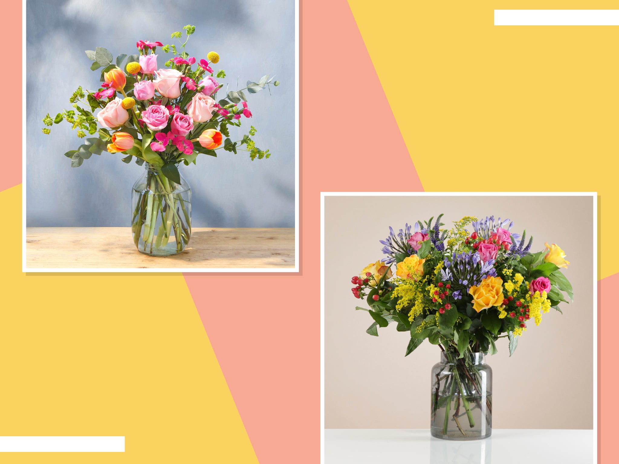 Best flower delivery brands for 2021 UK cut flower delivery services The Independent